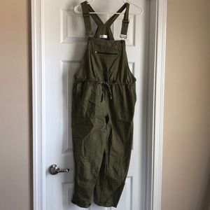Green Overalls